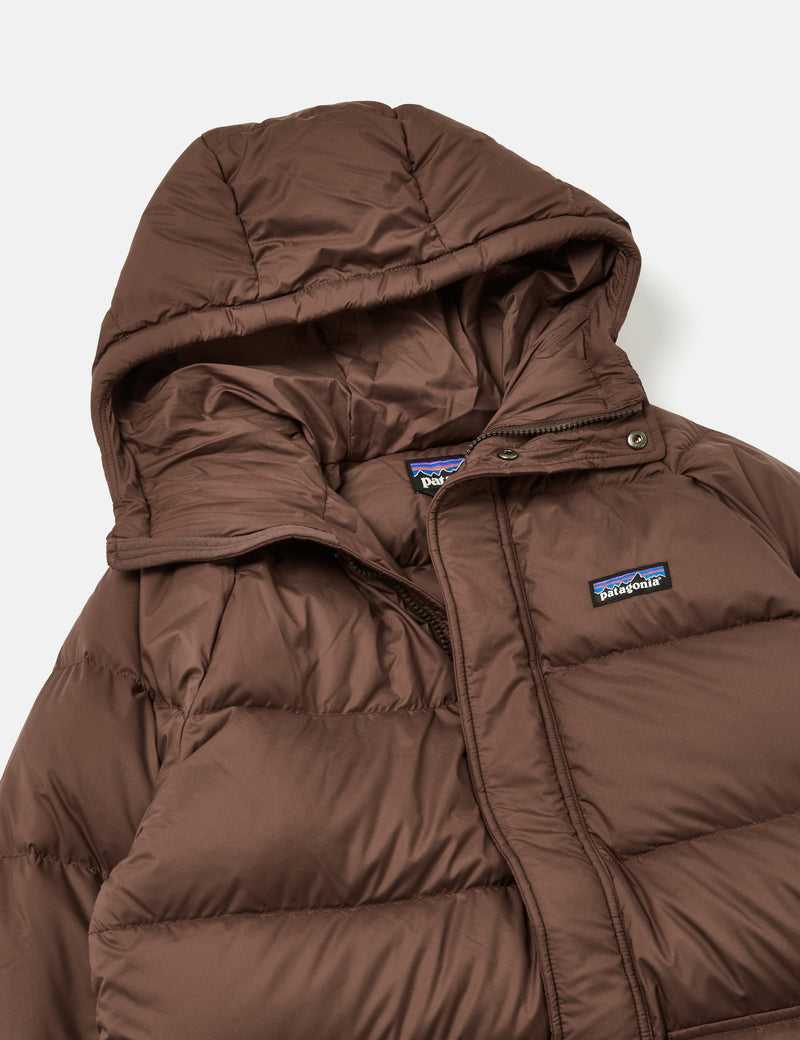 Patagonia Silent Down Parka - Cone Brown