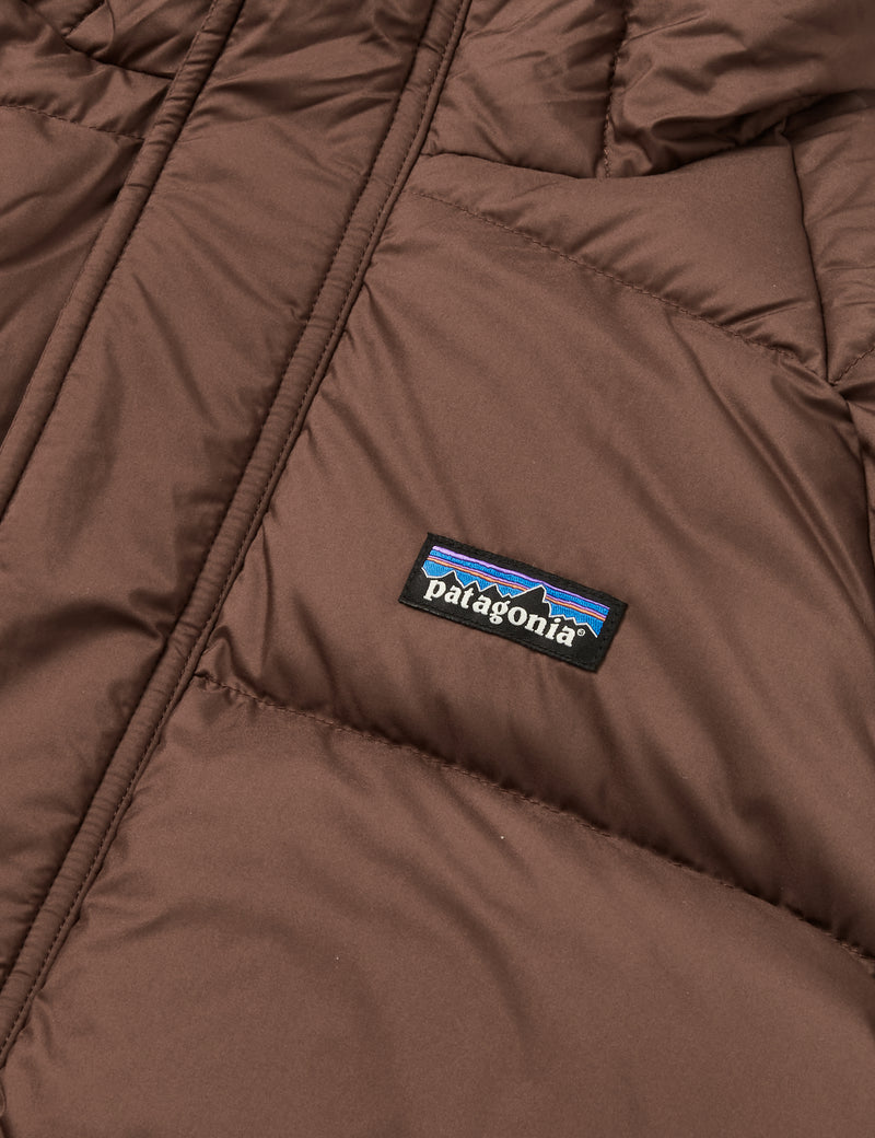 Patagonia Silent Down Parka - Cone Brown