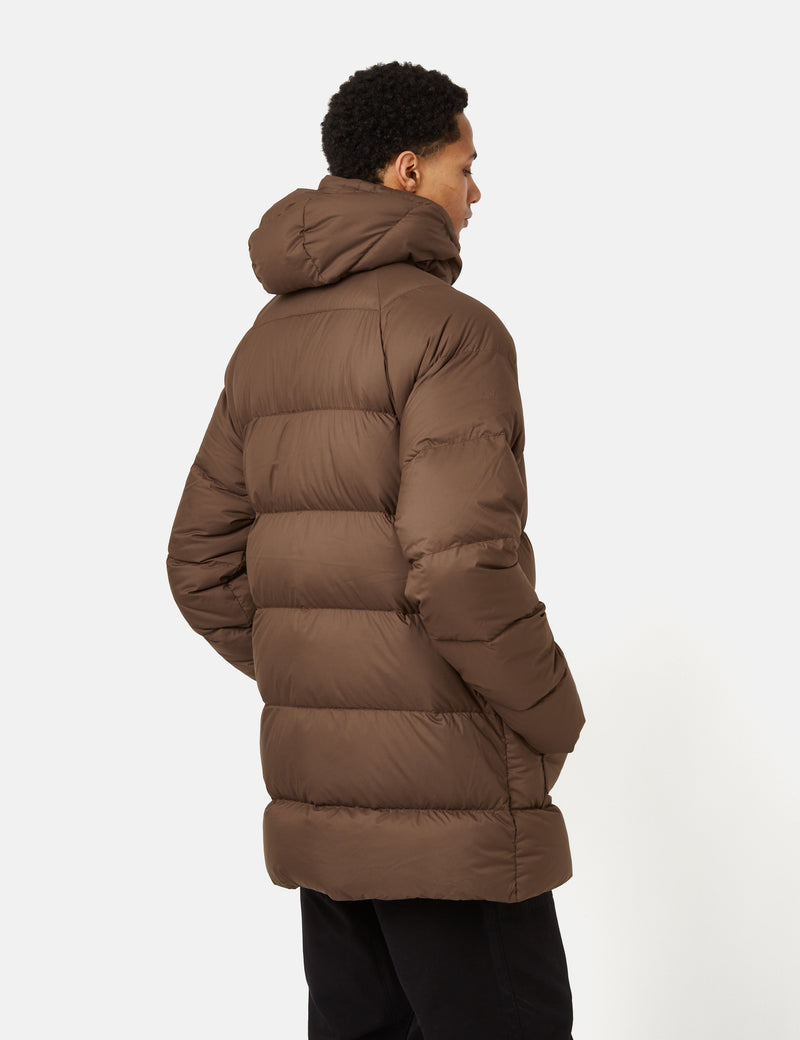 Patagonia Silent Down Parka - Cone Brown