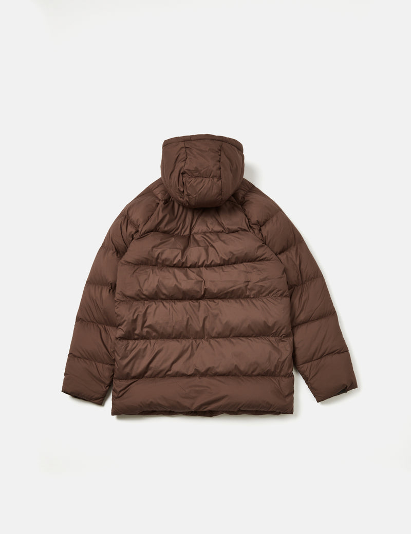 Patagonia Silent Down Parka - Cone Brown