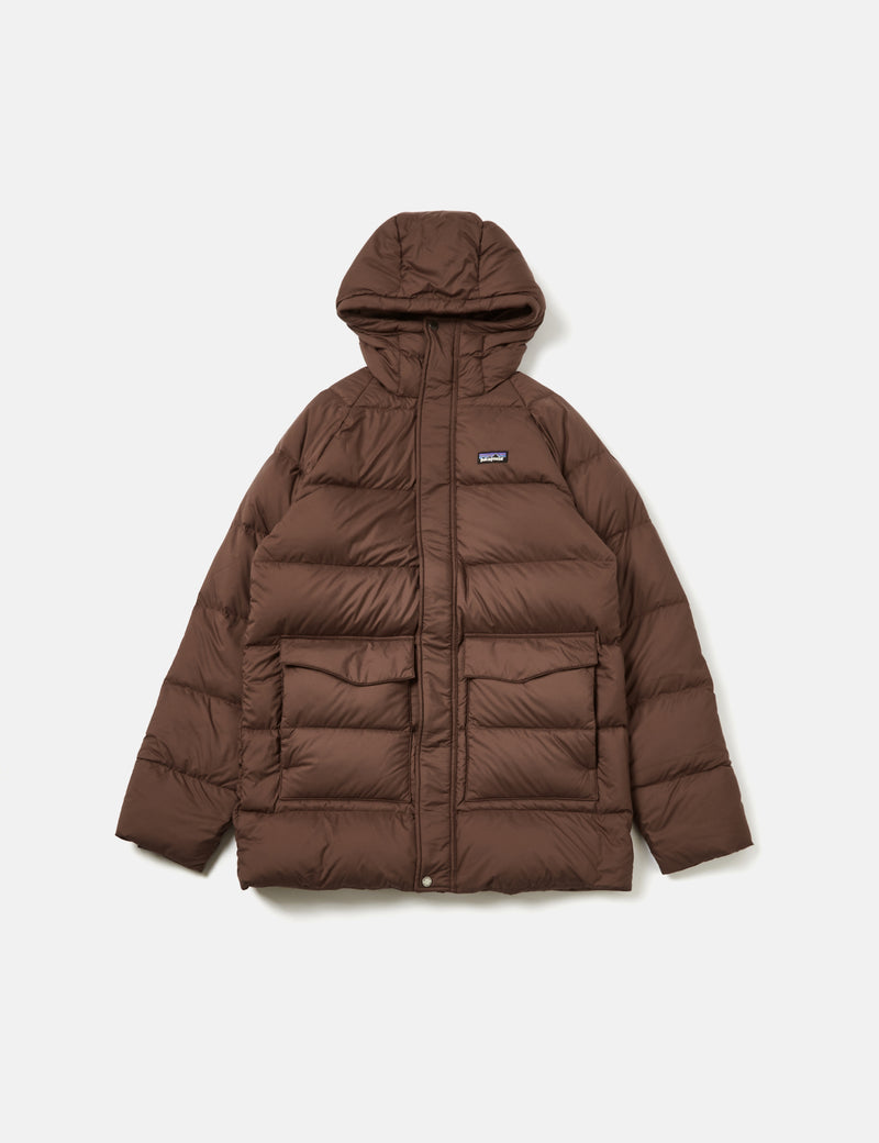 Patagonia Silent Down Parka - Cone Brown