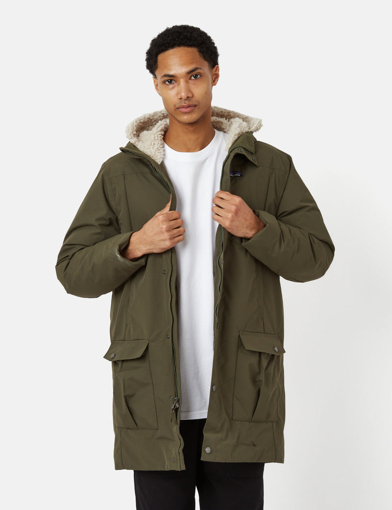 Patagonia Downdrift Parka - Basin Green