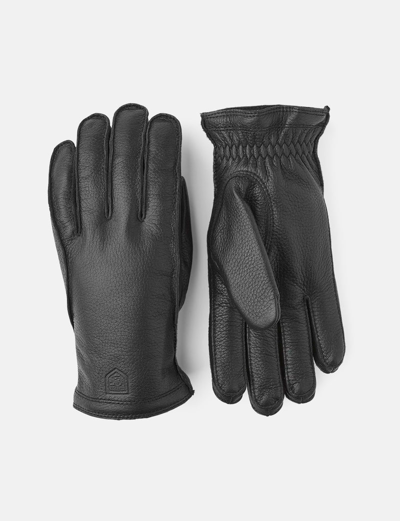 Hestra Frode Gloves (Elk Leather) - Black