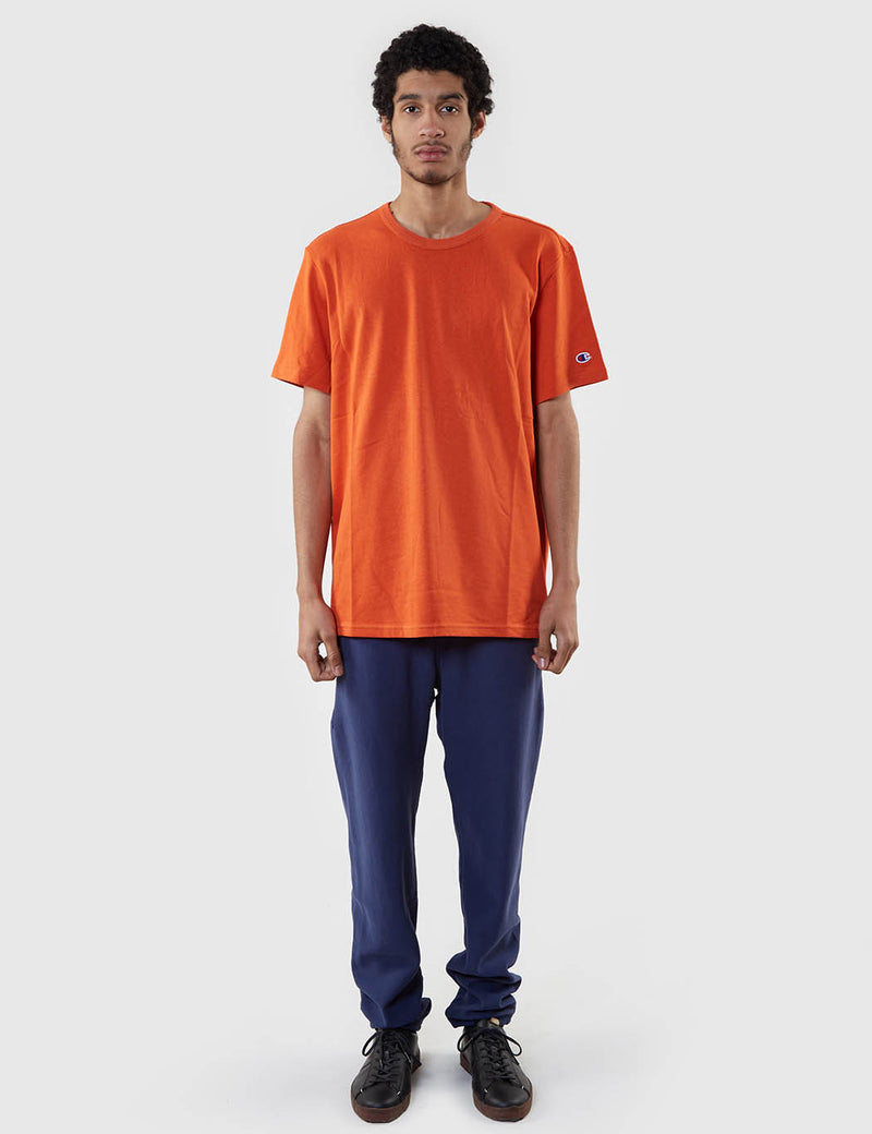 Champion Reverse Weave T-Shirt - Orange