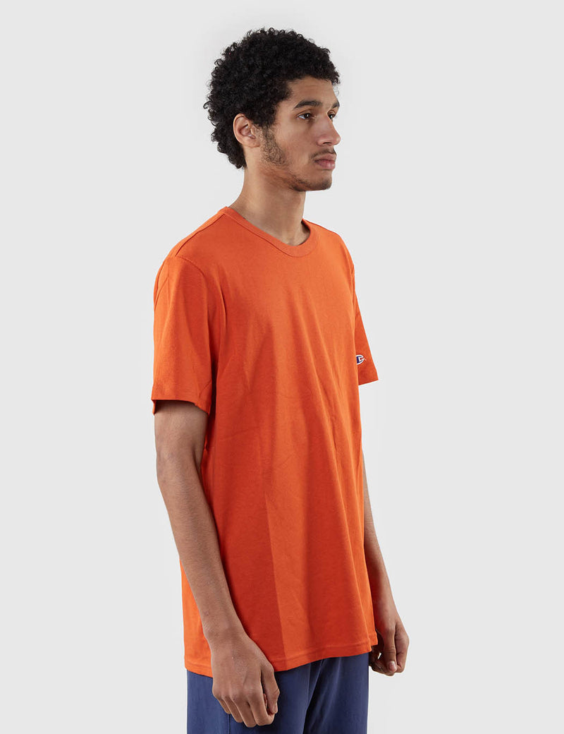 Champion Reverse Weave T-Shirt - Orange