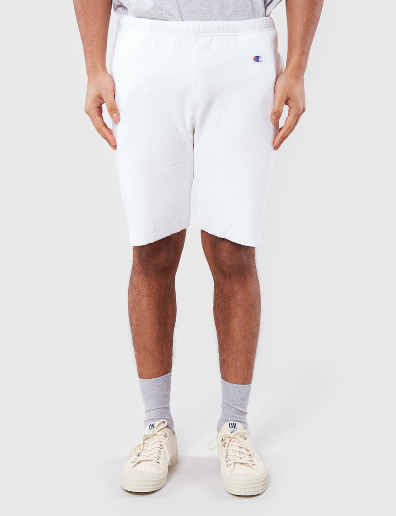Champion Tracksuit Shorts - White