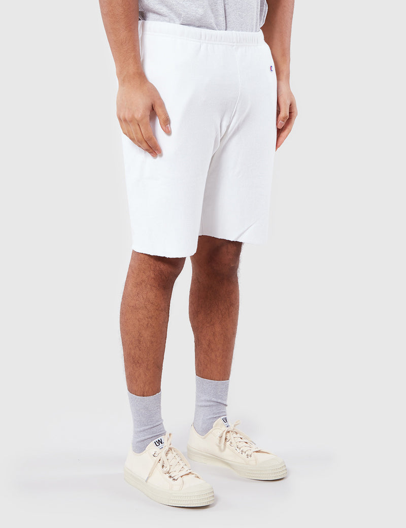 Champion Tracksuit Shorts - White