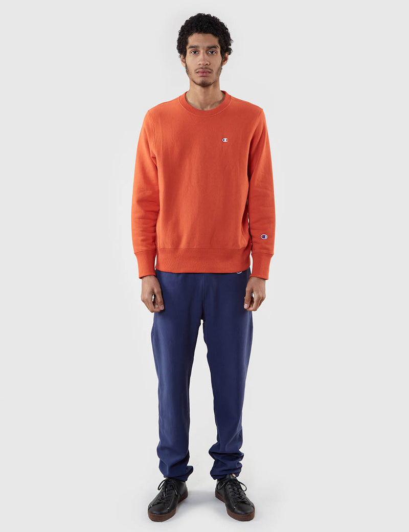 Champion Reverse Weave Sweatshirt - Orange