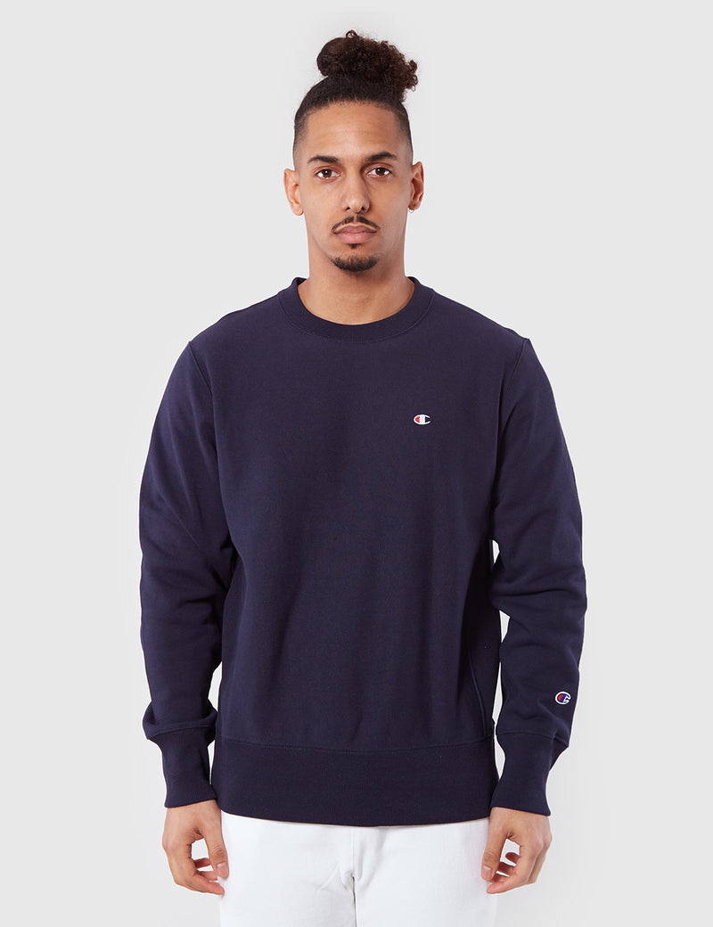 Champion Reverse-Weave-Sweatshirt - Marine-Blau | URBAN | Sweatshirts