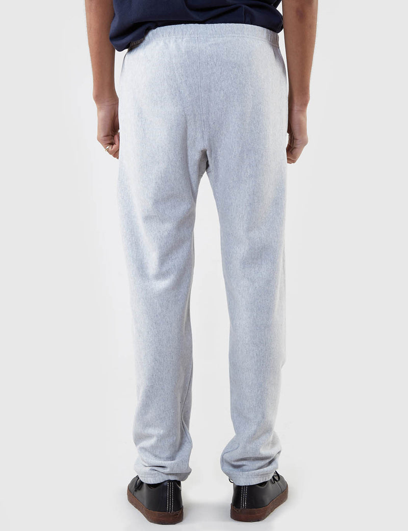 Jogger Pants Champion Elastic Cuff Pants Light Grey