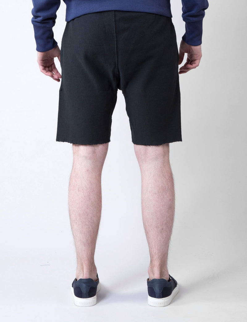 Champion Reverse Weave Sweat Shorts - Black