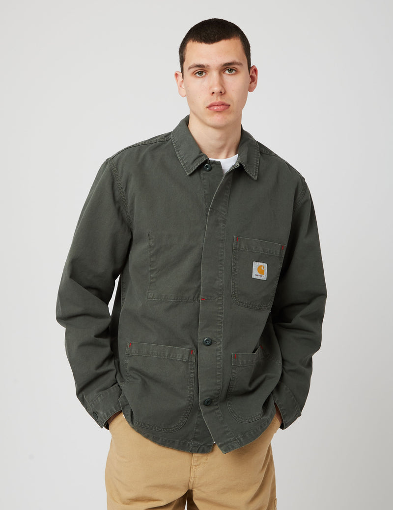 Carhartt-WIP Wesley Jacket - Hemlock Green I URBAN EXCESS.