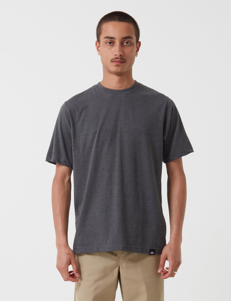 T-shirt Dickies MC - Gris Chiné Foncé