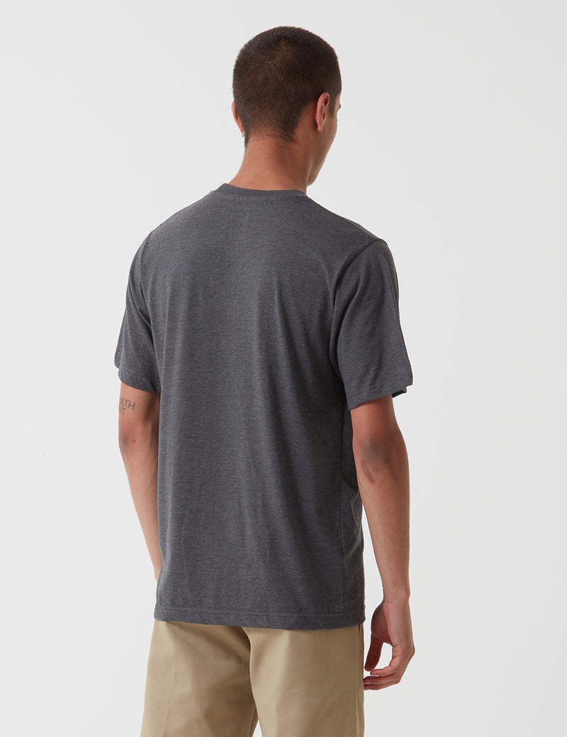 T-shirt Dickies MC - Gris Chiné Foncé