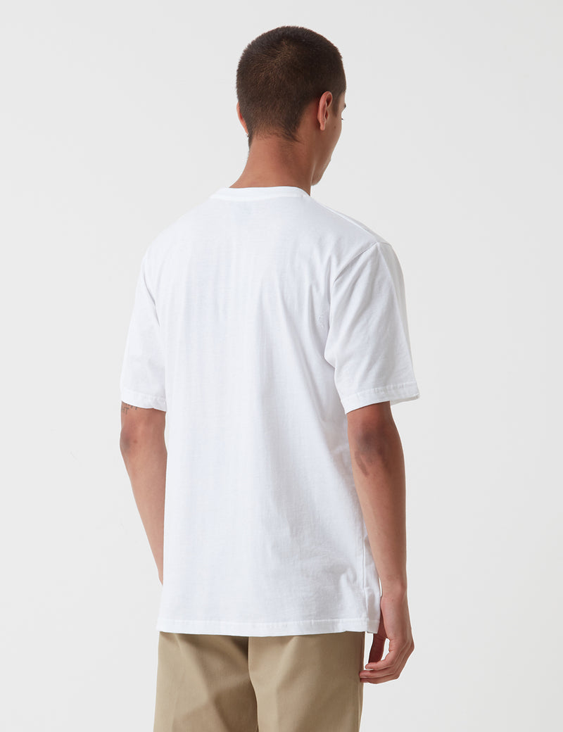 T-shirt Dickies MC - Blanc