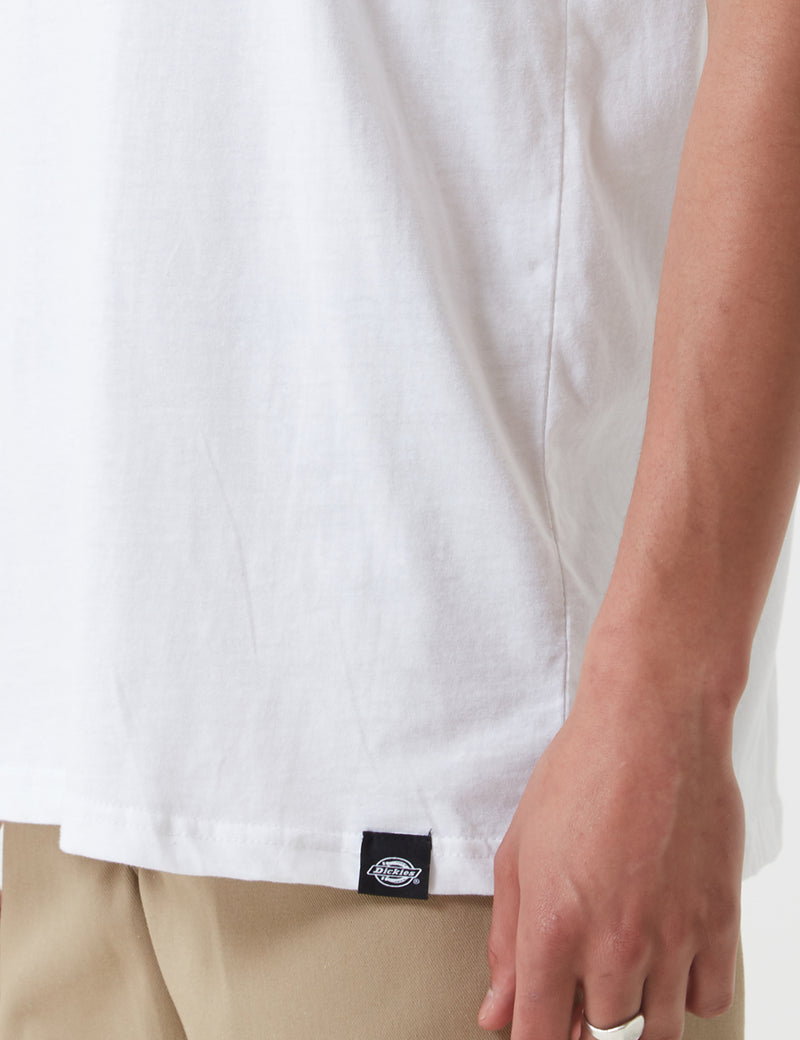 T-shirt Dickies MC - Blanc