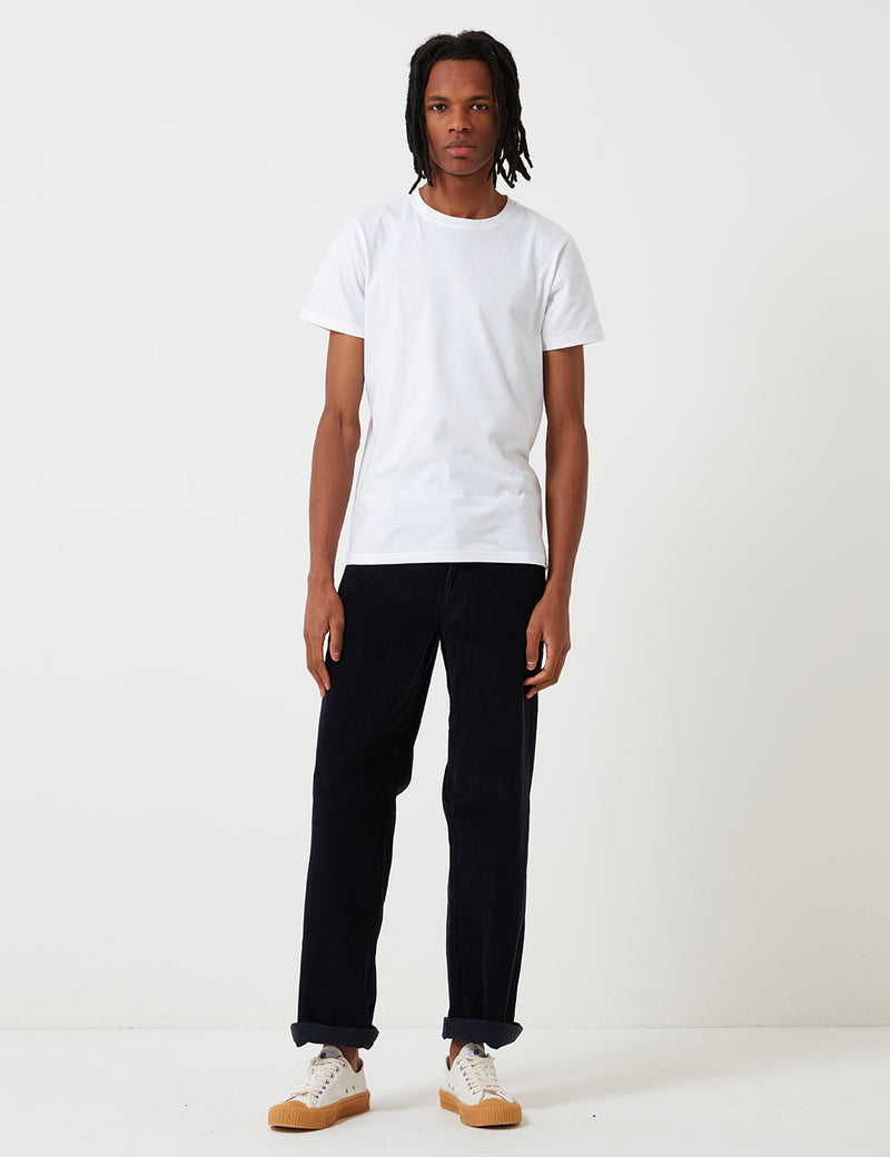 Dickies 873 Cord Work Pant (Slim Straight) - Dark Navy Blue