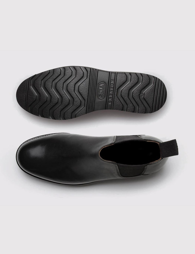 Grenson Womens Lydia Calf Chelsea Boot - Black
