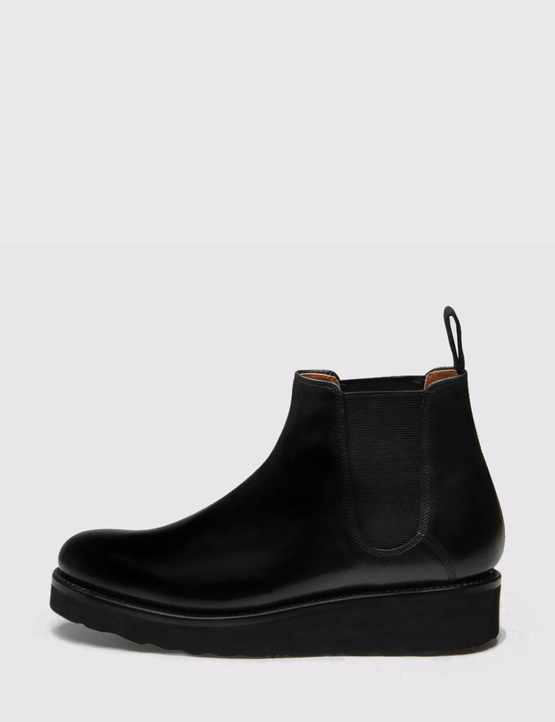 Grenson Womens Lydia Calf Chelsea Boot - Black