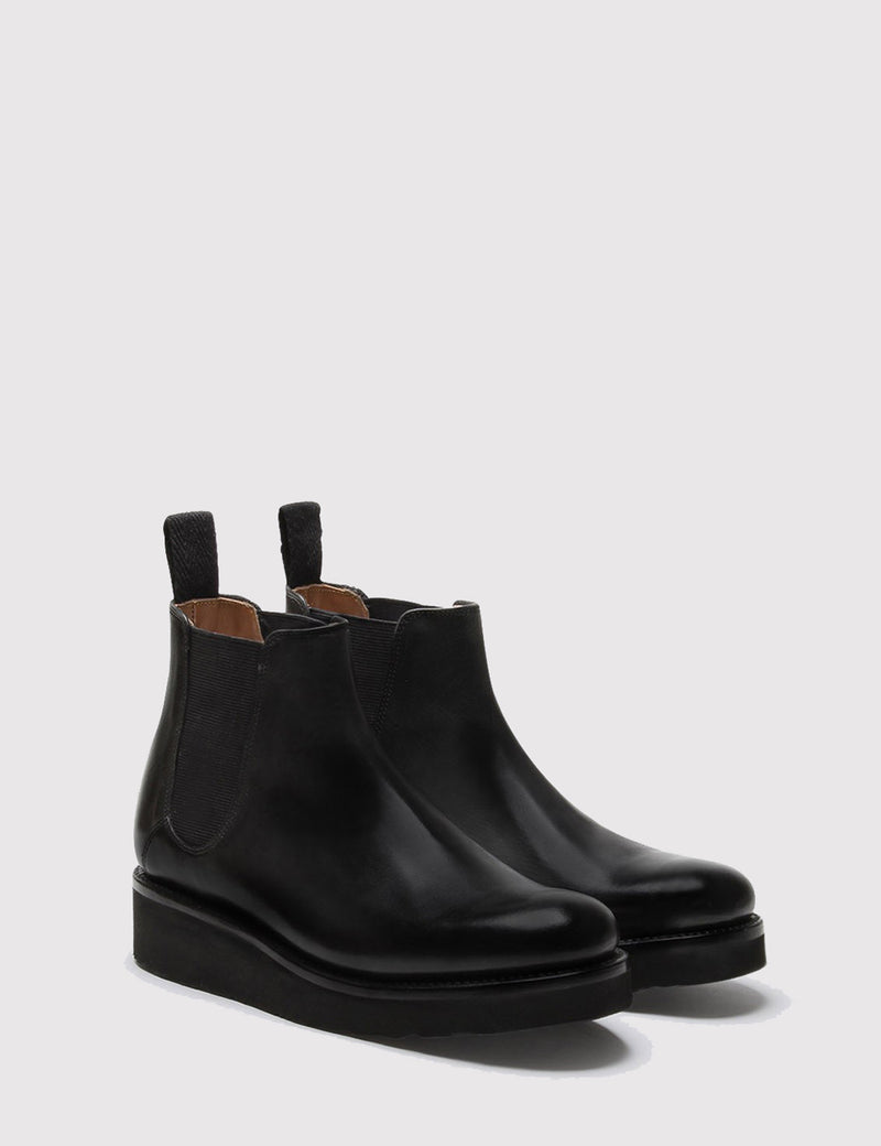 Grenson Womens Lydia Calf Chelsea Boot - Black