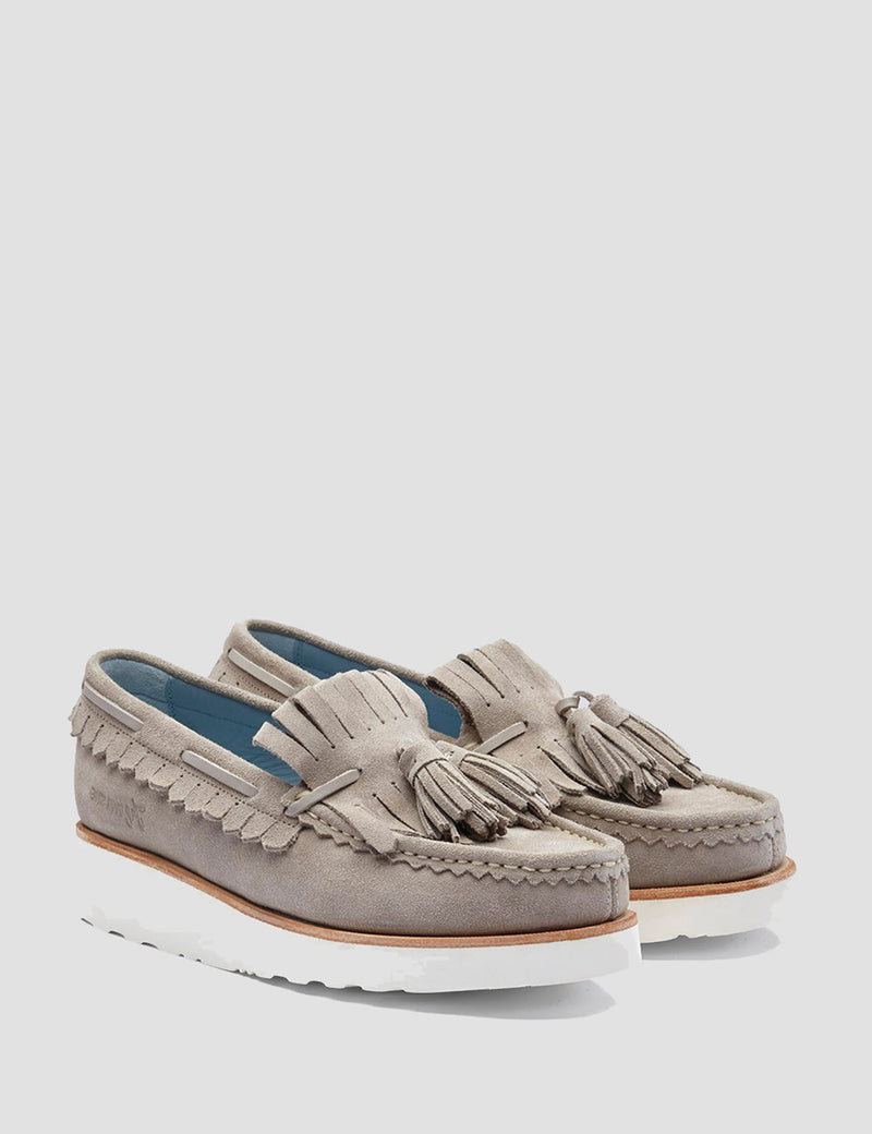 Mocassins Grenson Nikita Moccasin Femme - Marron Terre