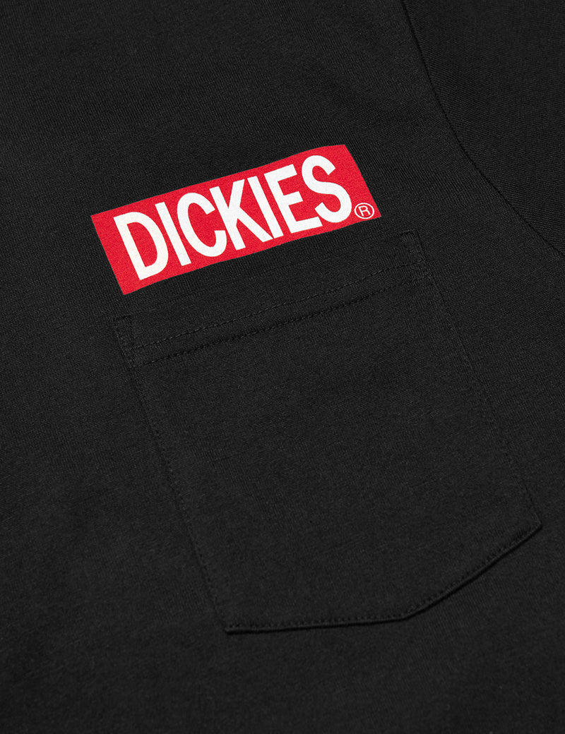 Dickies Pelsor T-Shirt - Black