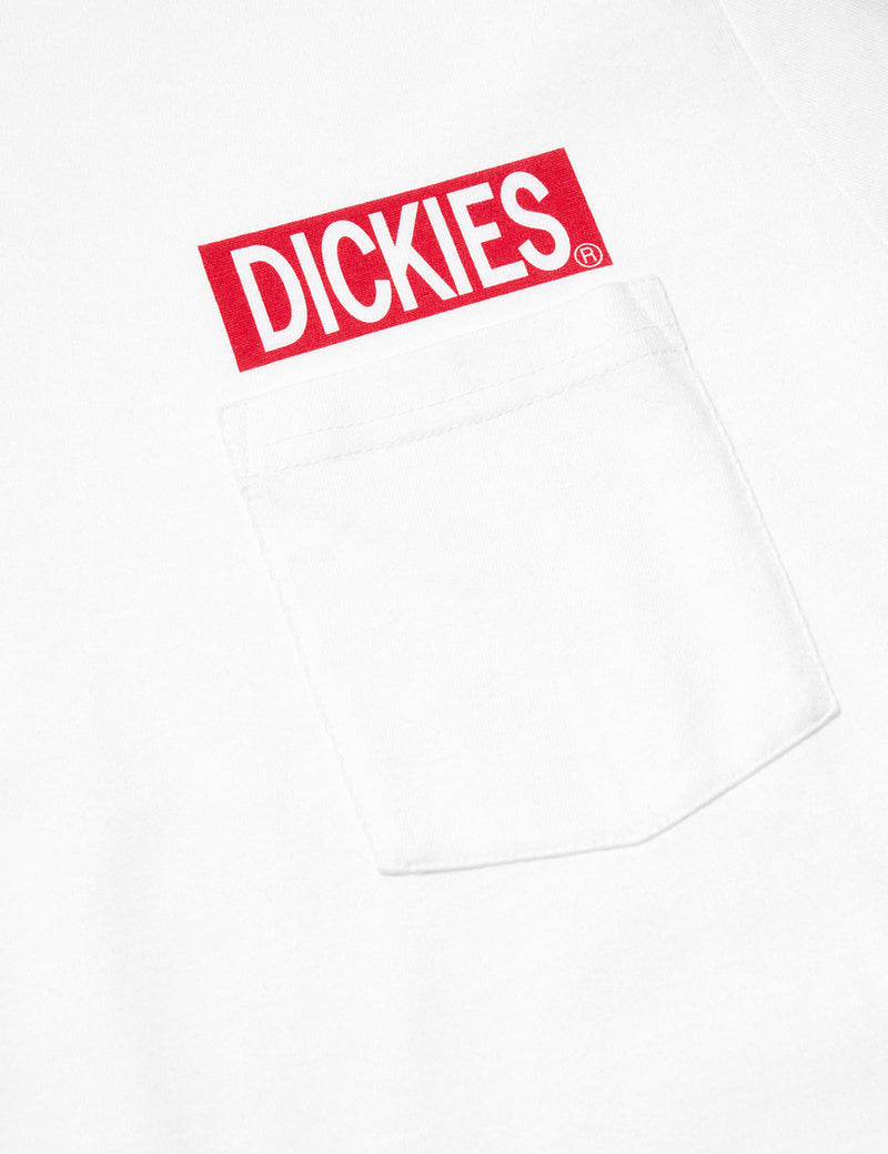 Dickies Pelsor T-Shirt - White