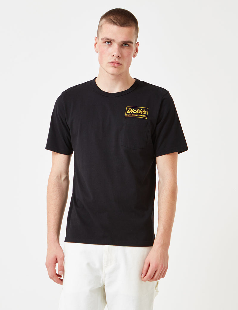 Dickies Franklin Park T-Shirt - Black