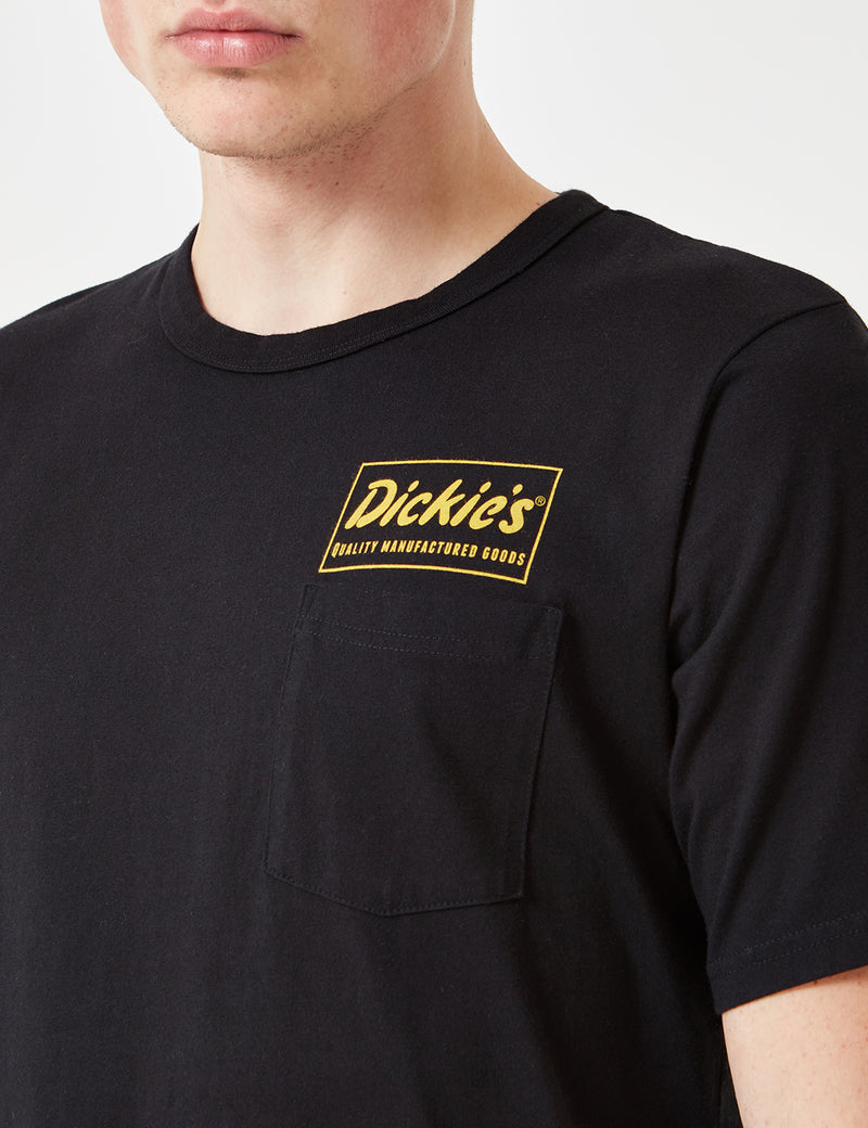Dickies Franklin Park T-Shirt - Black