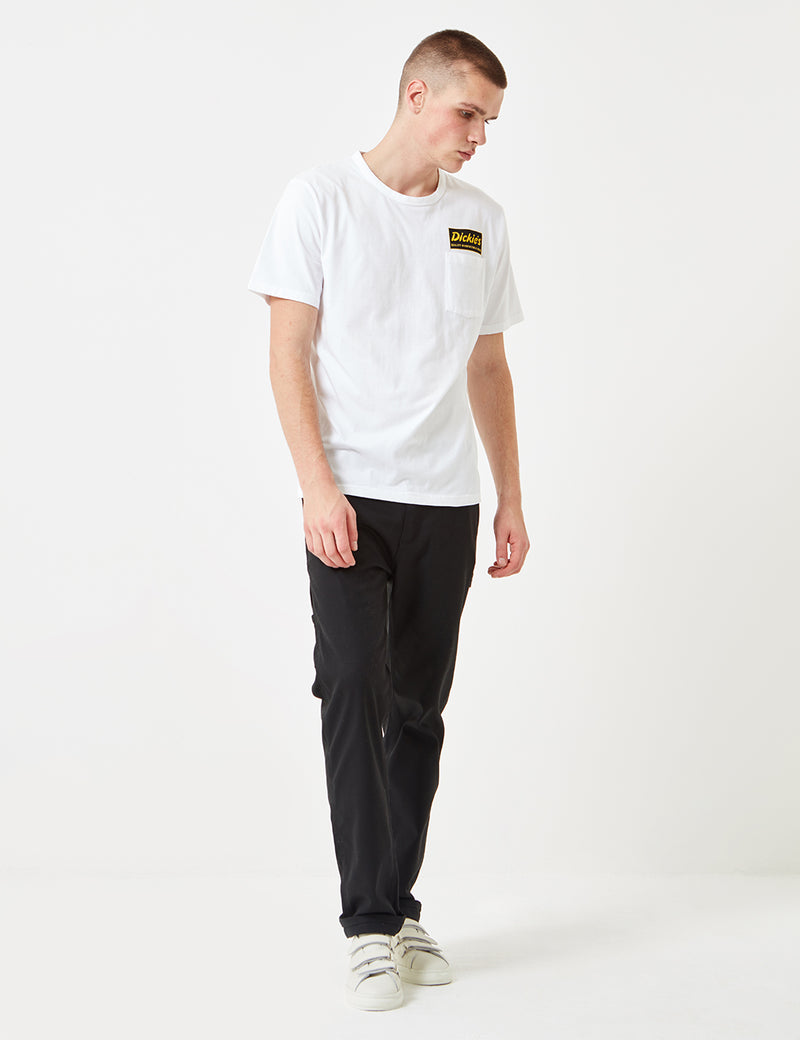 T-Shirt Dickies Franklin Park - Blanc