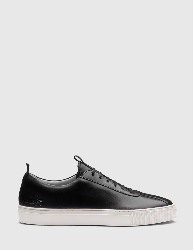 Womens Grenson Sneakers 1 Black URBAN EXCESS