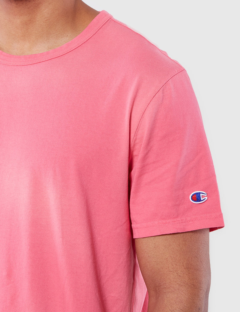 Champion Reverse Weave T-Shirt - Pink