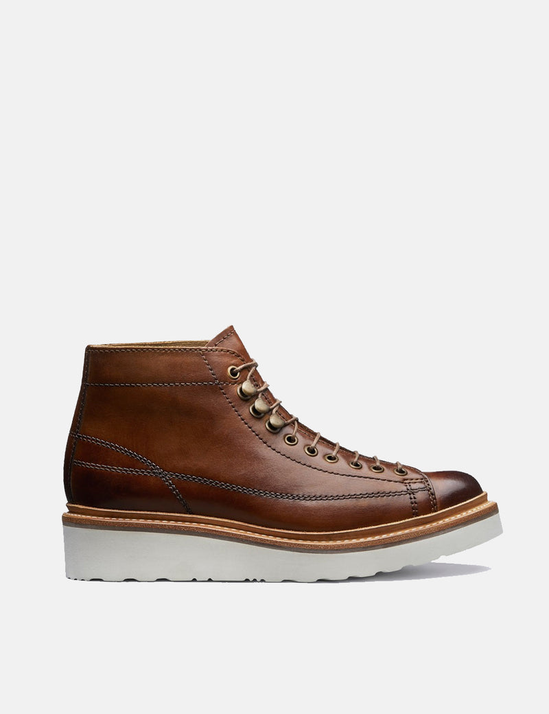 Womens Grenson Annie Monkey Boot - Tan