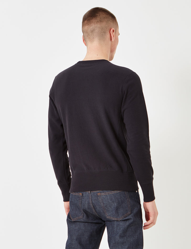 Sweat Champion Reverse Weave - Noir