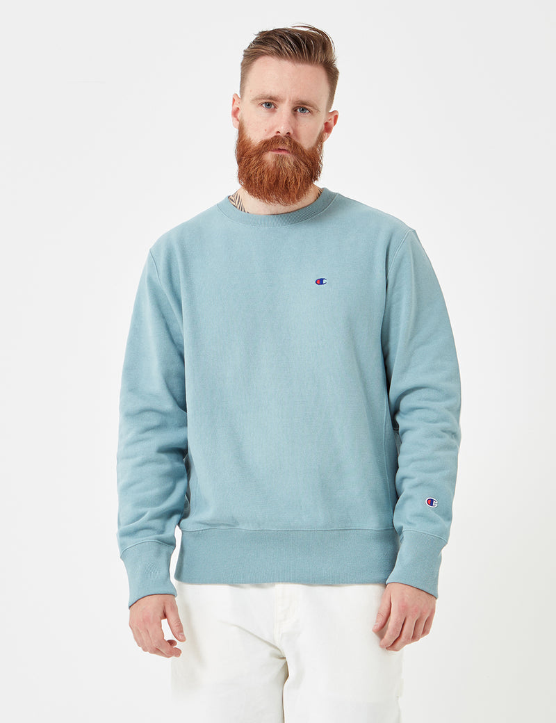 Sweat Champion Reverse Weave - Bleu