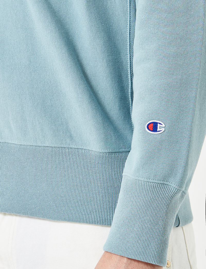 Sweat Champion Reverse Weave - Bleu
