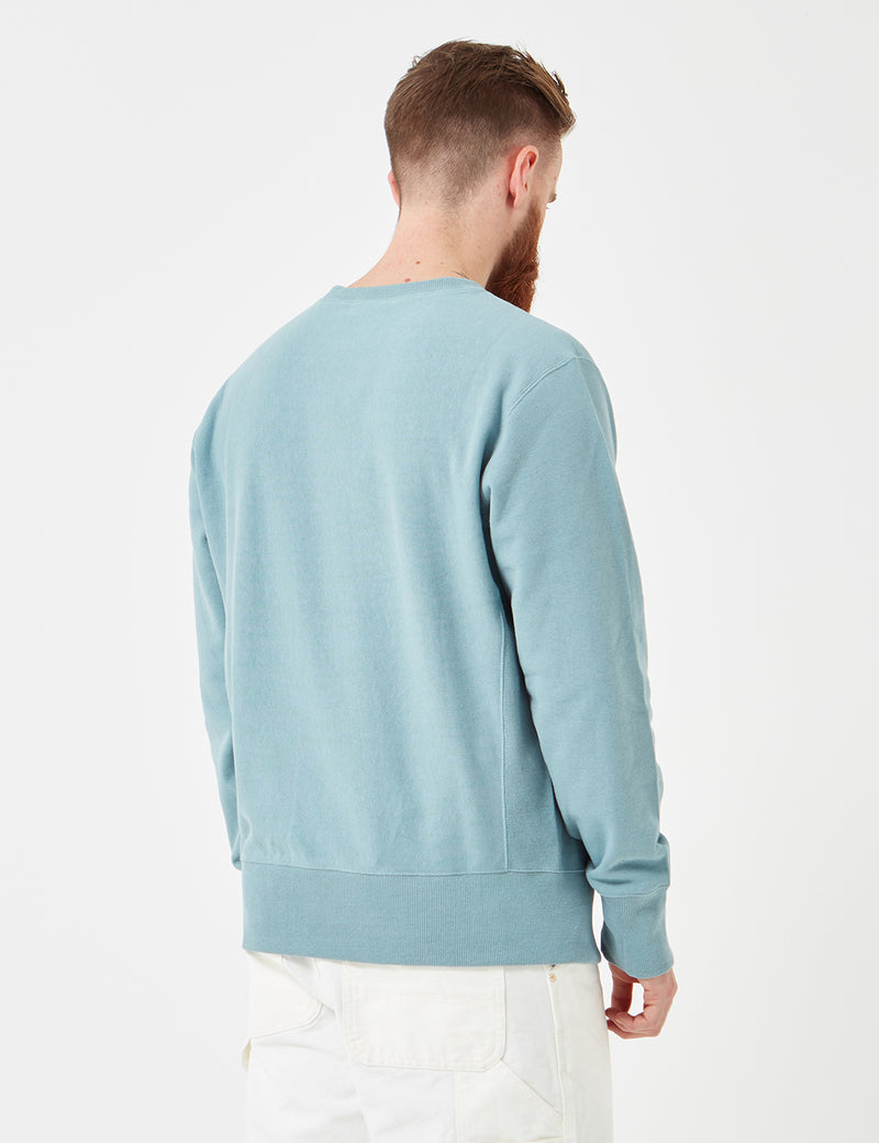 Sweat Champion Reverse Weave - Bleu