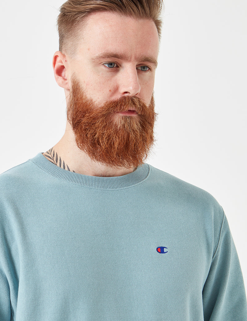 Sweat Champion Reverse Weave - Bleu