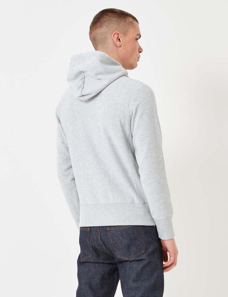 Sweat à Capuche Champion Reverse Weave - Gris chiné