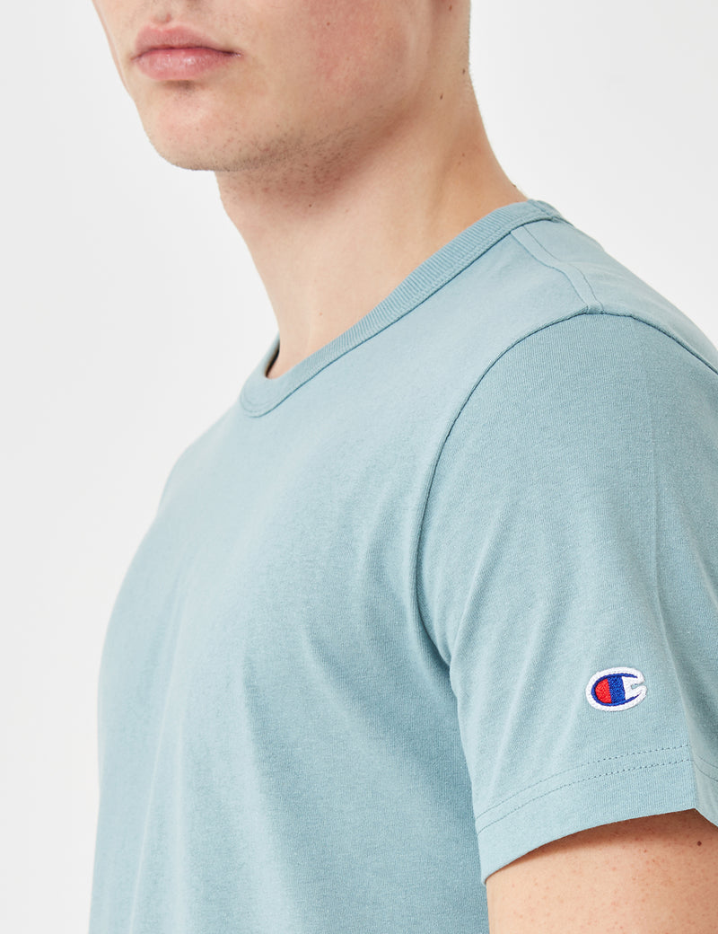 Champion Reverse Weave T-Shirt - Blue