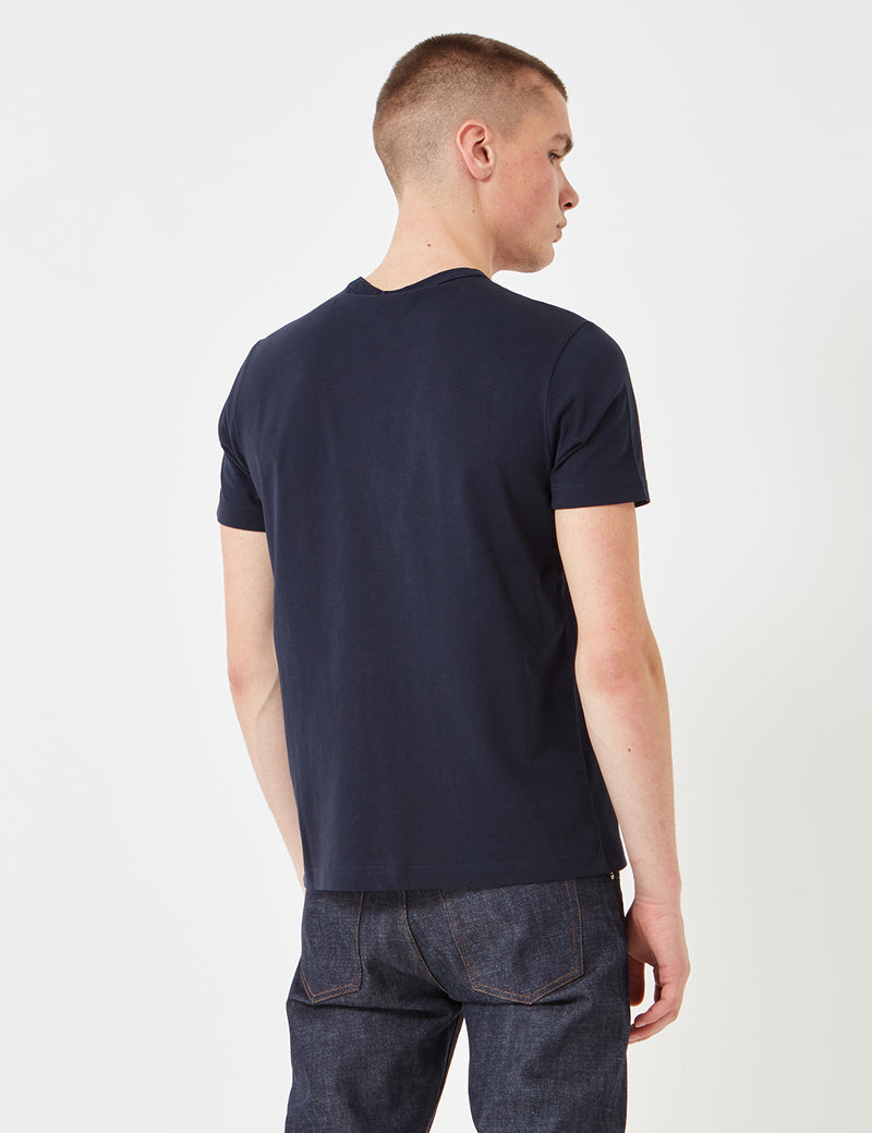 T-Shirt Champion Reverse Weave - Bleu Marine