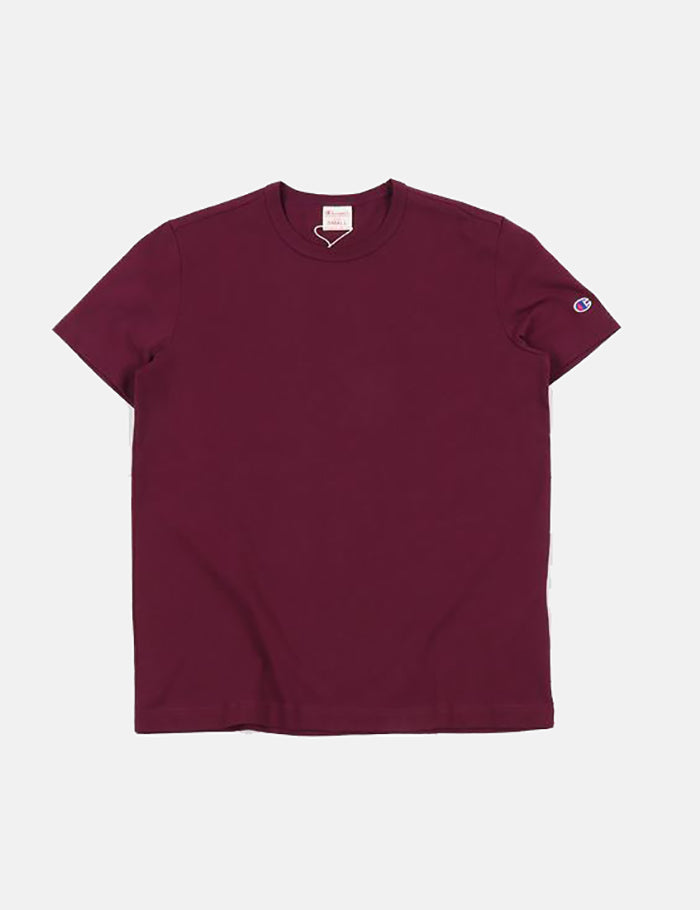 T-Shirt Champion Reverse Weave - Bordeaux