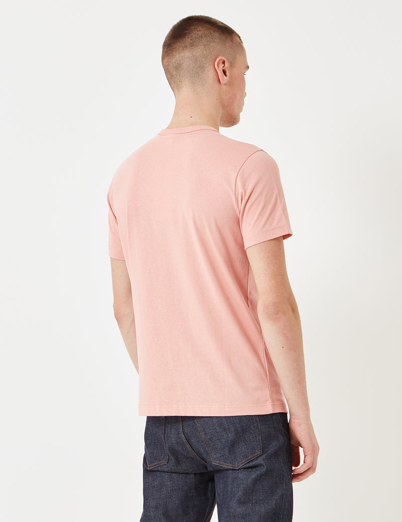 Champion Reverse Weave T-Shirt - Pink