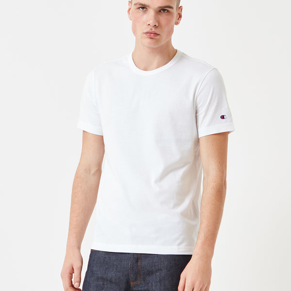 Champion Reverse Weave T Shirt White