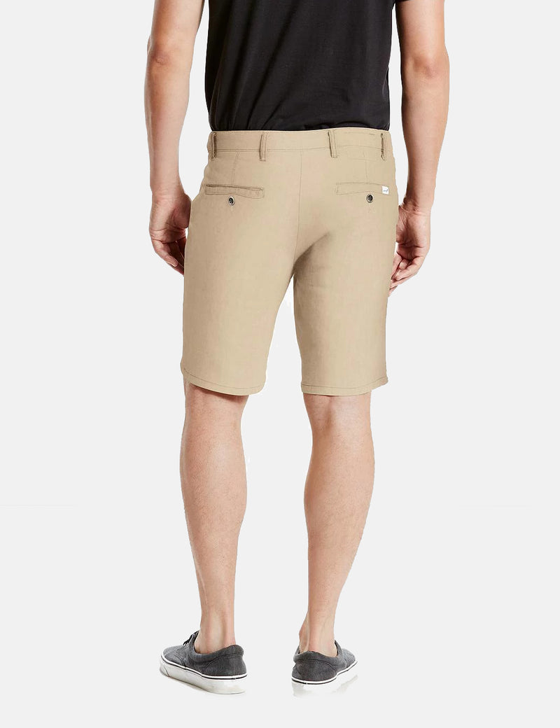 Levis Chino-Shorts (Straight) - Echter Chino Ecru