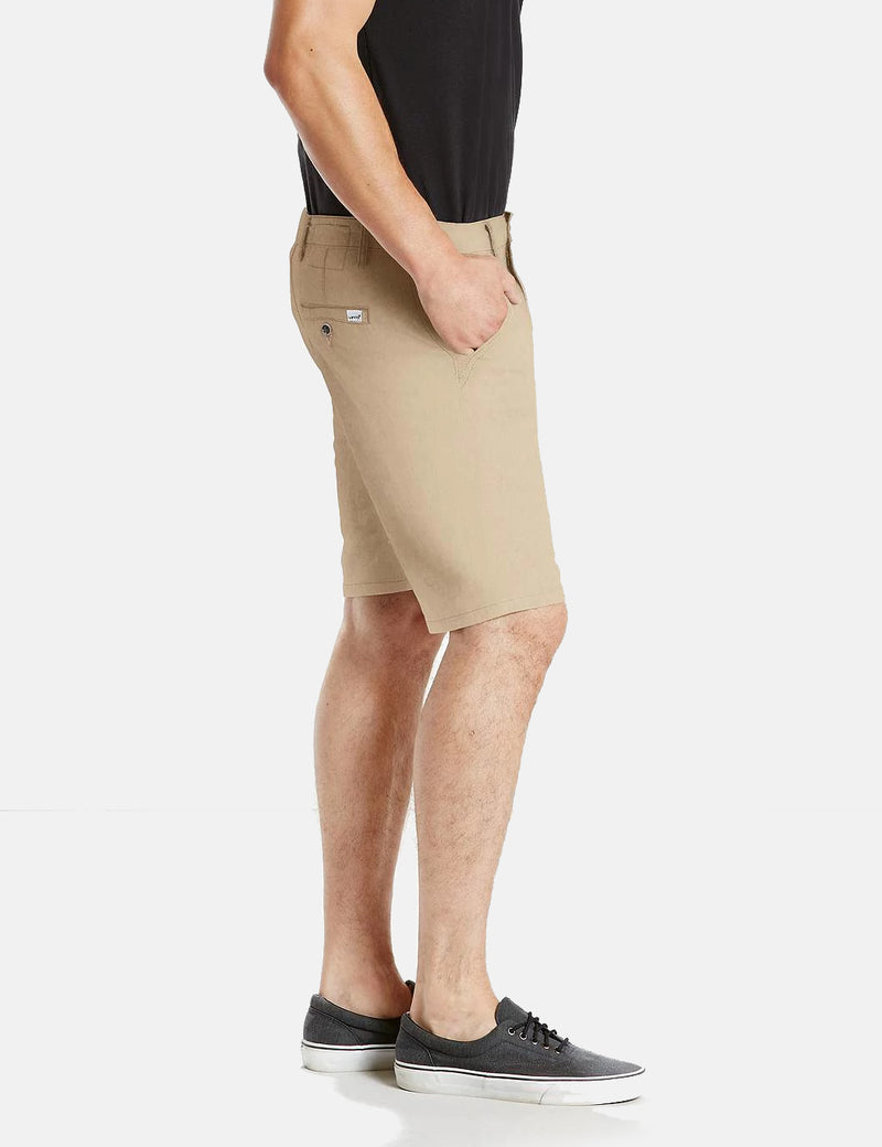 Levis Chino Shorts (Straight) - True Chino Ecru