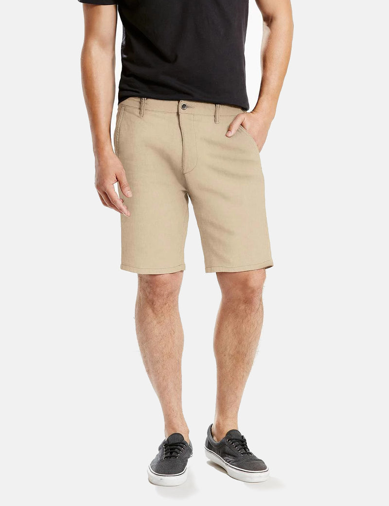 Levis Chino-Shorts (Straight) - Echter Chino Ecru