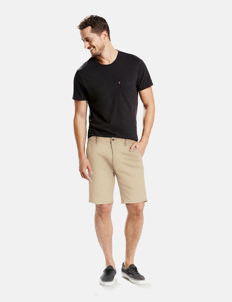 Short Chino Levis (Droit) - True Chino Ecru