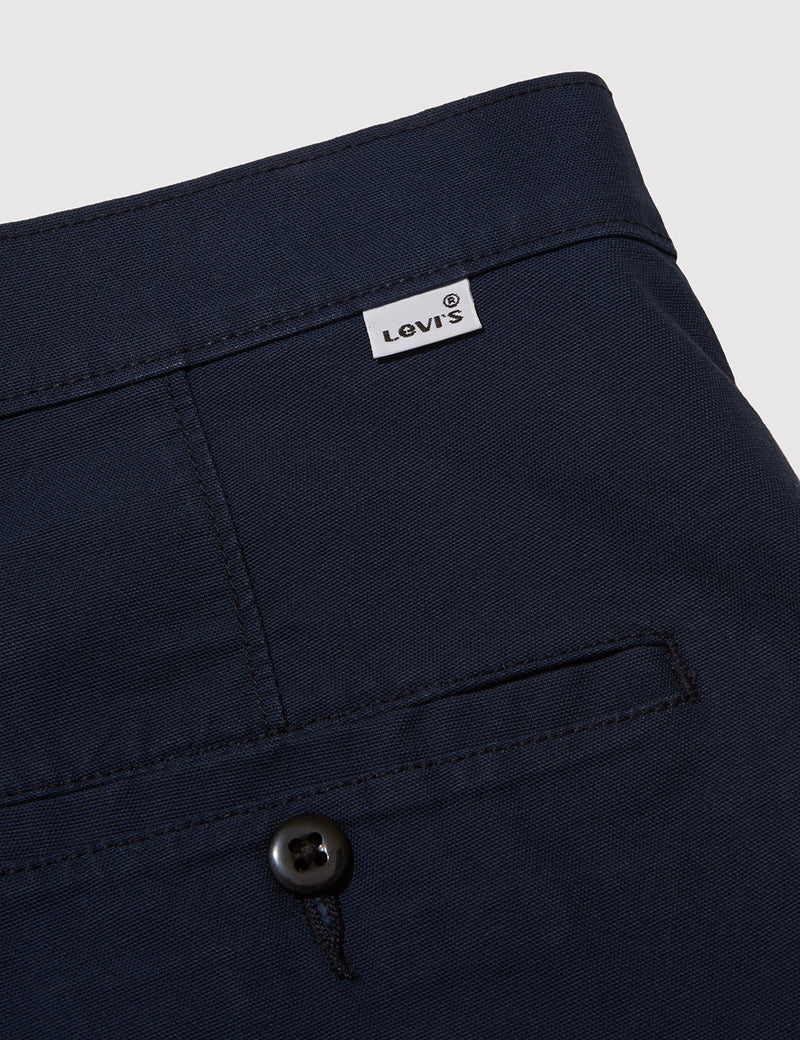 Levis Chino Shorts (Straight) - Dress Blues Panama