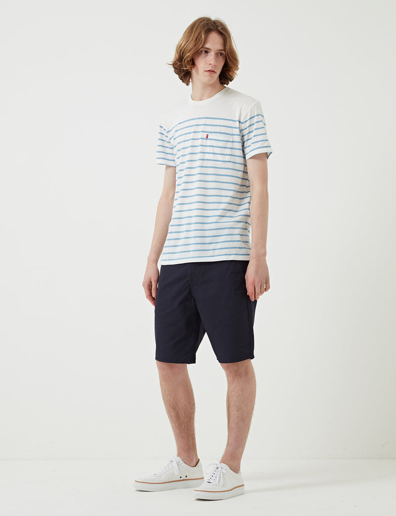 Short Chino Levis (Droit) - Nightwatch Blue